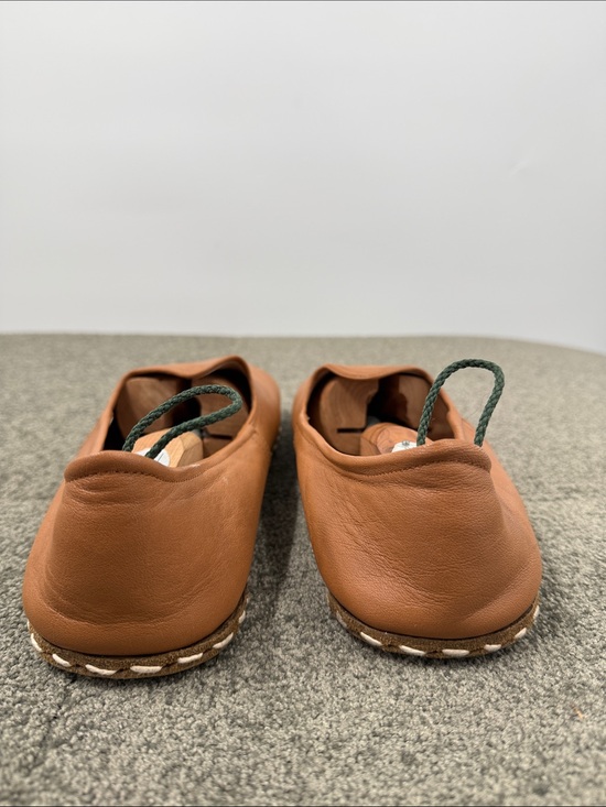 Nefes Shoes Mens 12 Handmade Slip-On Leather Loafers Barefoot Grounding Minimal main image 7